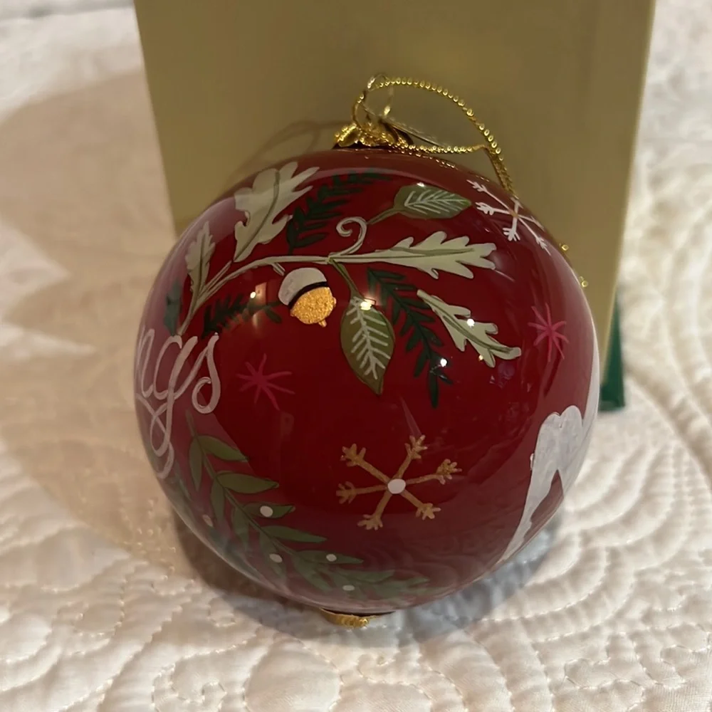 Pier‎ 1 Li Bien Season’s Greetings 2016 ornament